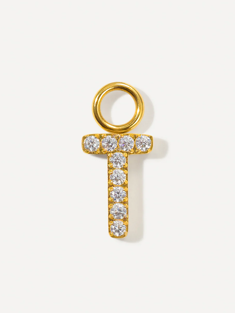 Dazzling Letter Ohrring-Charms - Image 63