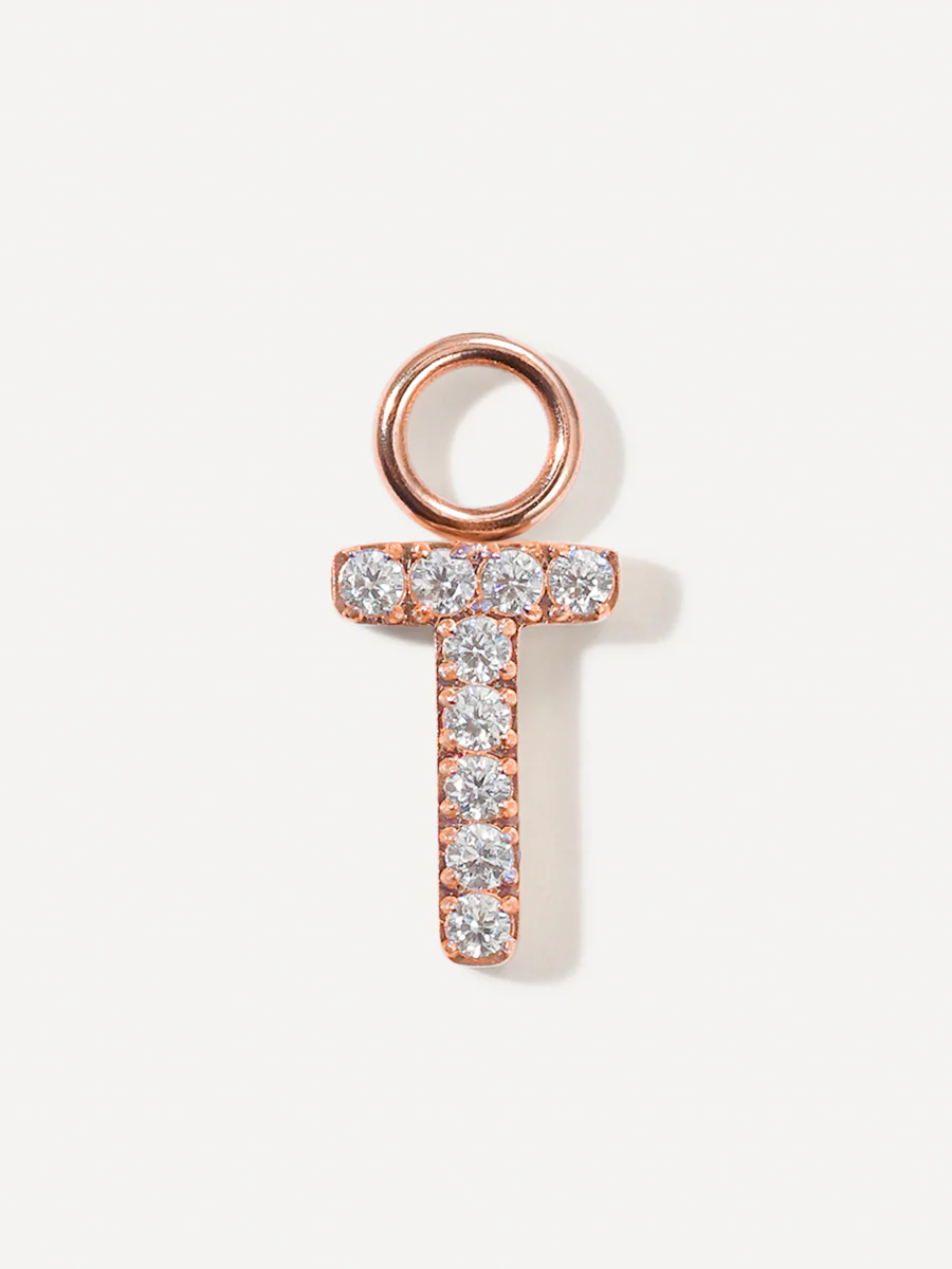 Dazzling Letter Ohrring-Charms - Image 65