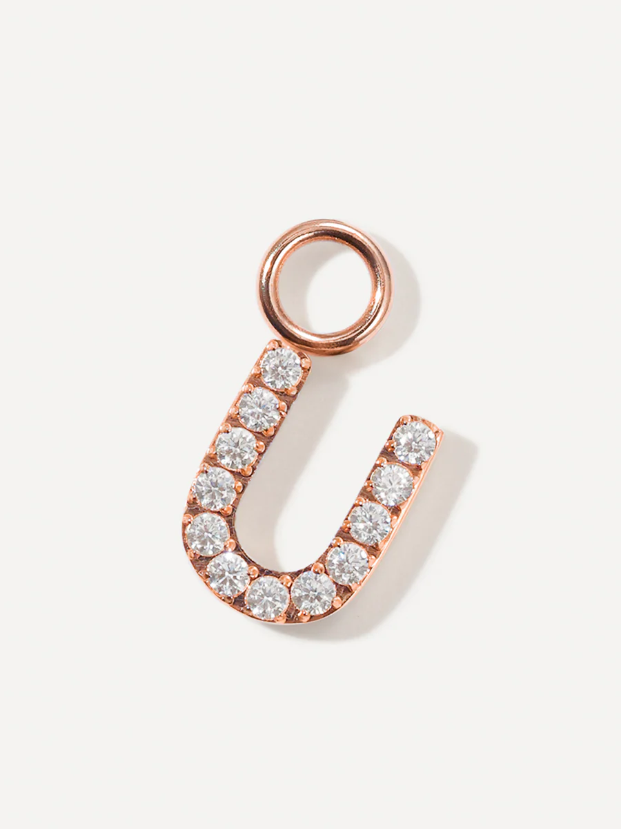 Dazzling Letter Ohrring-Charms - Image 68