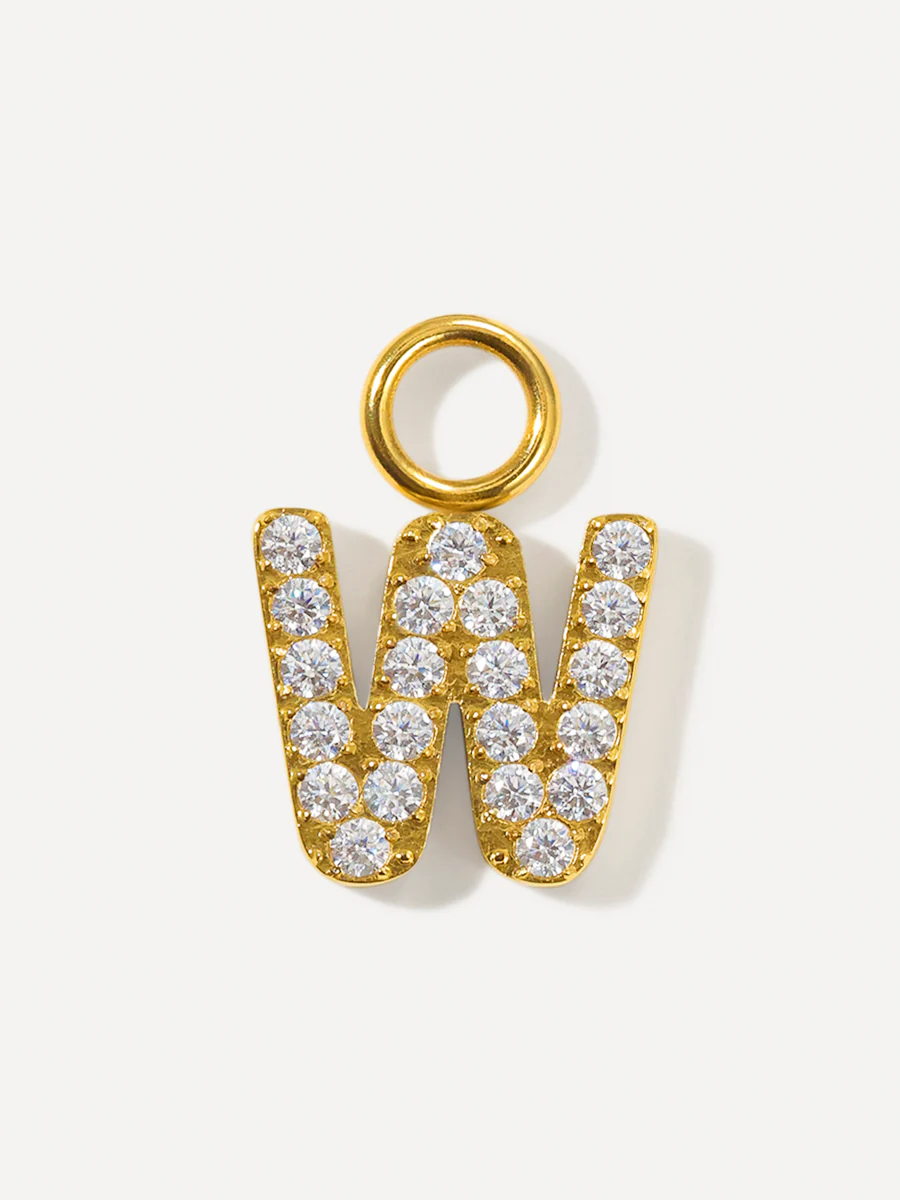Dazzling Letter Ohrring-Charms - Image 72