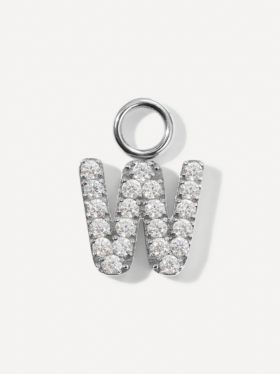Dazzling Letter Ohrring-Charms - Image 73