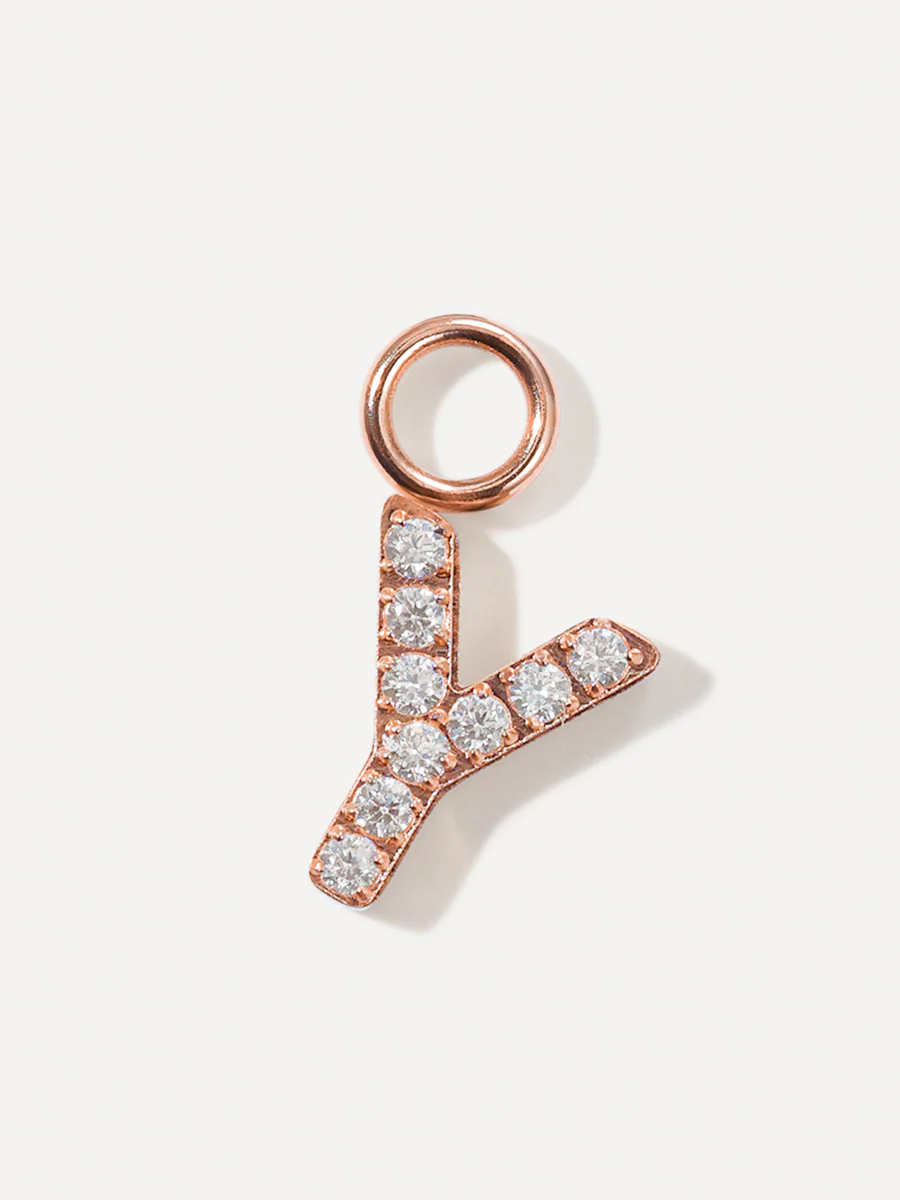 Dazzling Letter Ohrring-Charms - Image 80