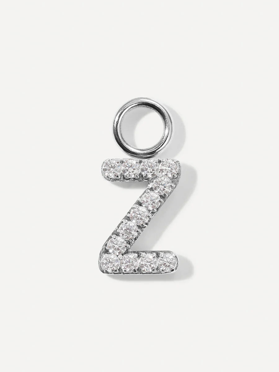 Dazzling Letter Ohrring-Charms - Image 82