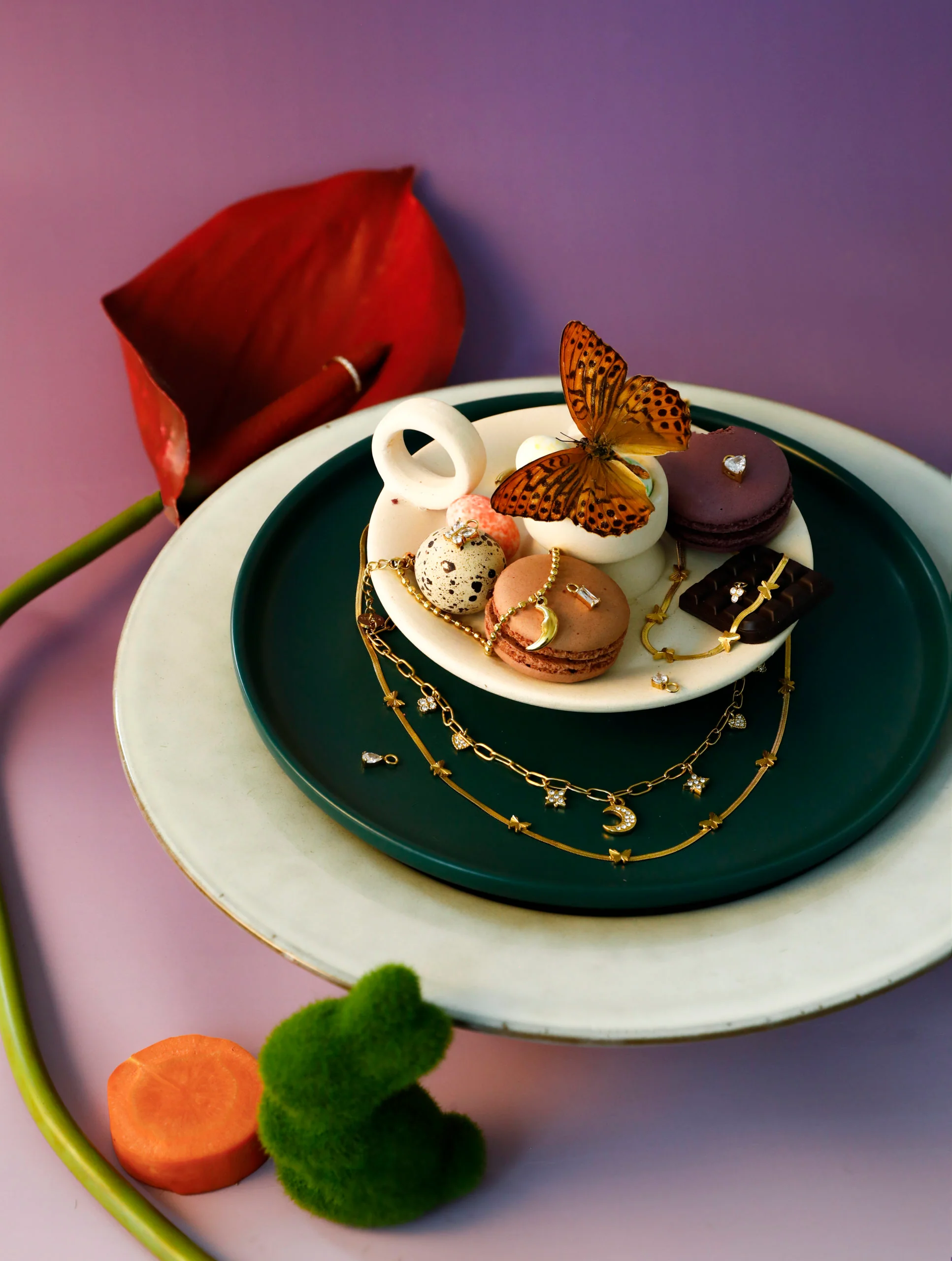 Delicate Butterfly ARMBAND - Image 5