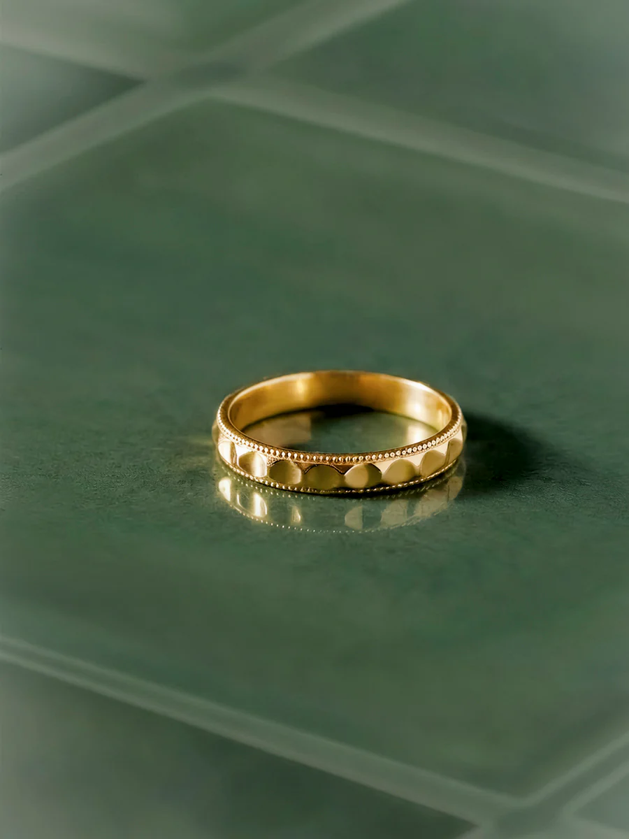 Delicate Groove Ring - Image 4