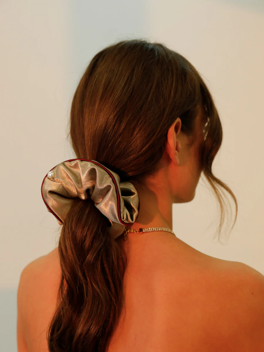 Delicate Love Scrunchie - Image 3