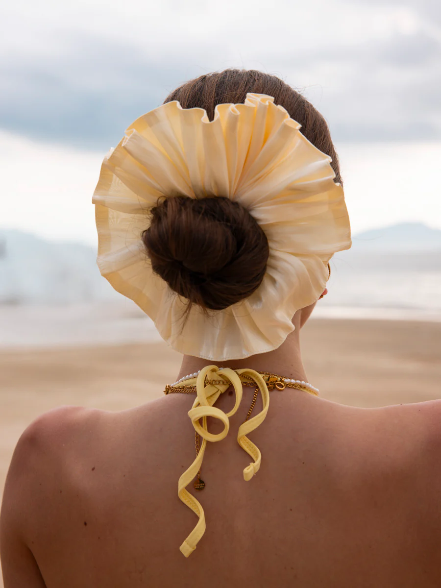 Delicate Wave Scrunchie - Image 2