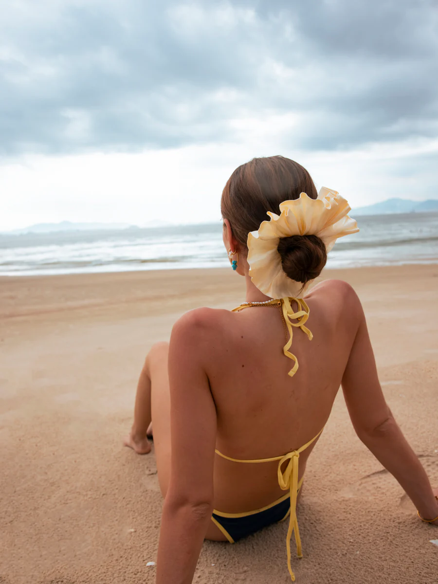 Delicate Wave Scrunchie - Image 3
