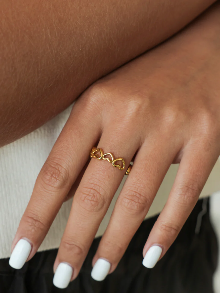 Delightful Heart Ring - Image 2