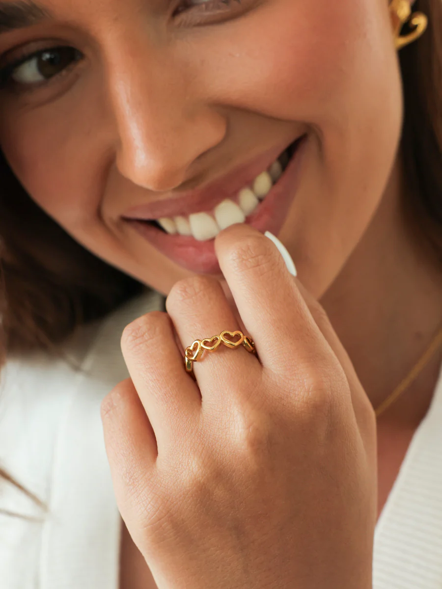 Delightful Heart Ring - Image 3