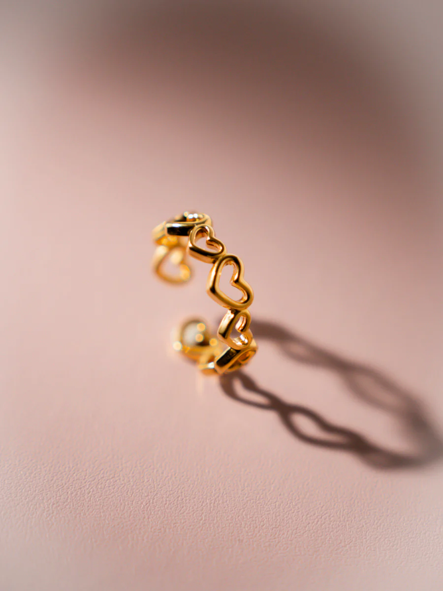 Delightful Heart Ring - Image 4