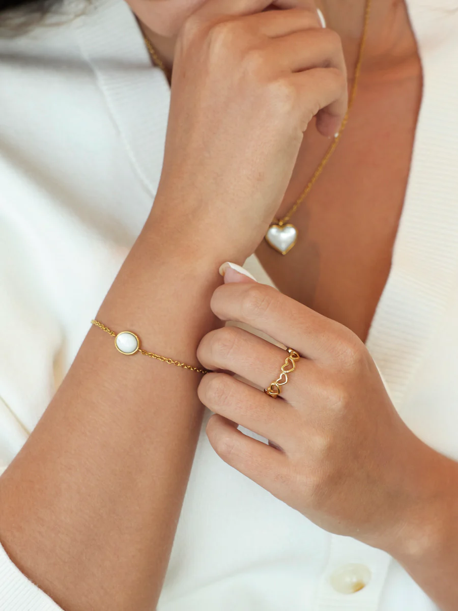 Delightful Heart Ring - Image 8