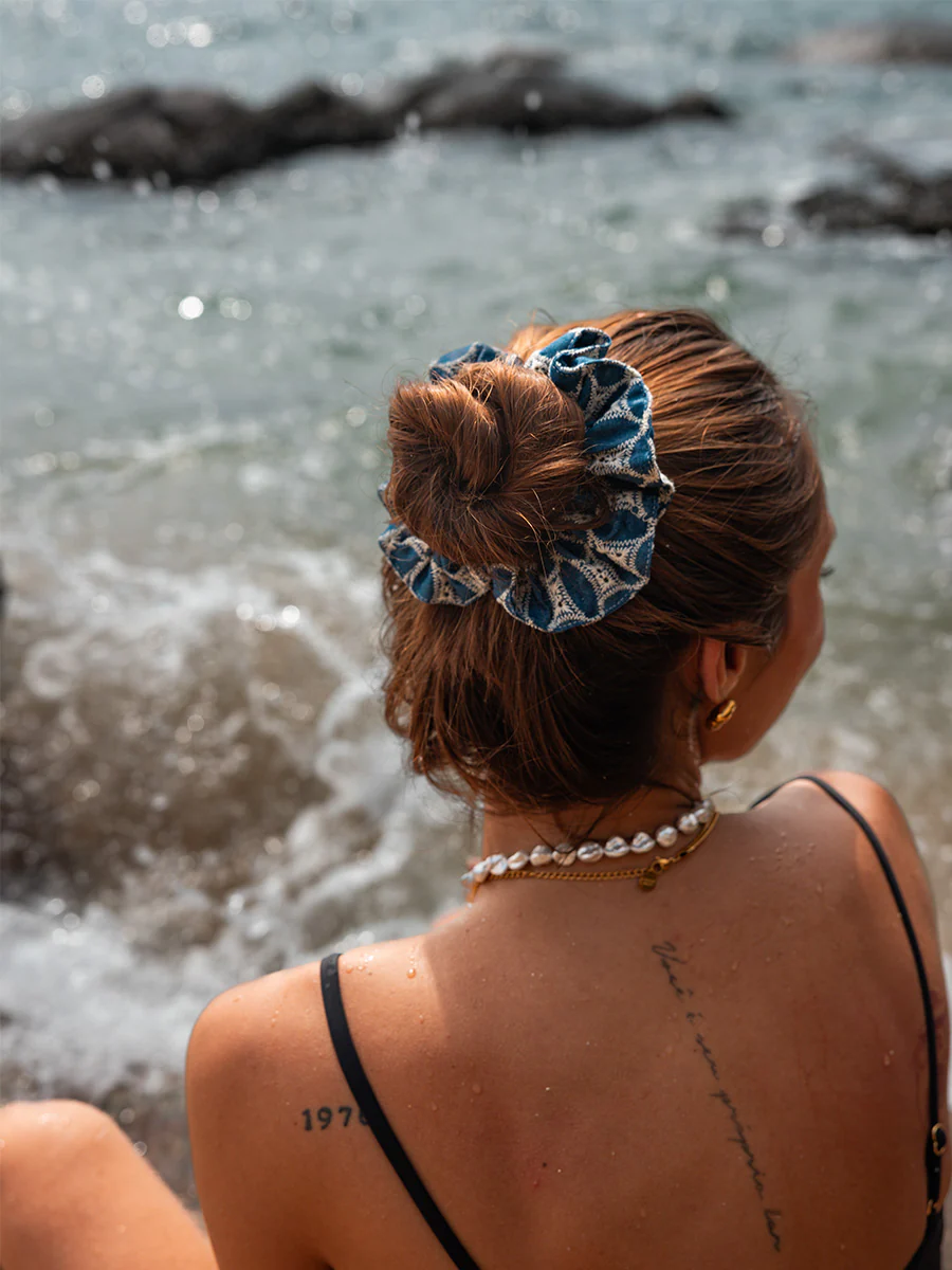 Denim Fairy Scrunchie - Image 5