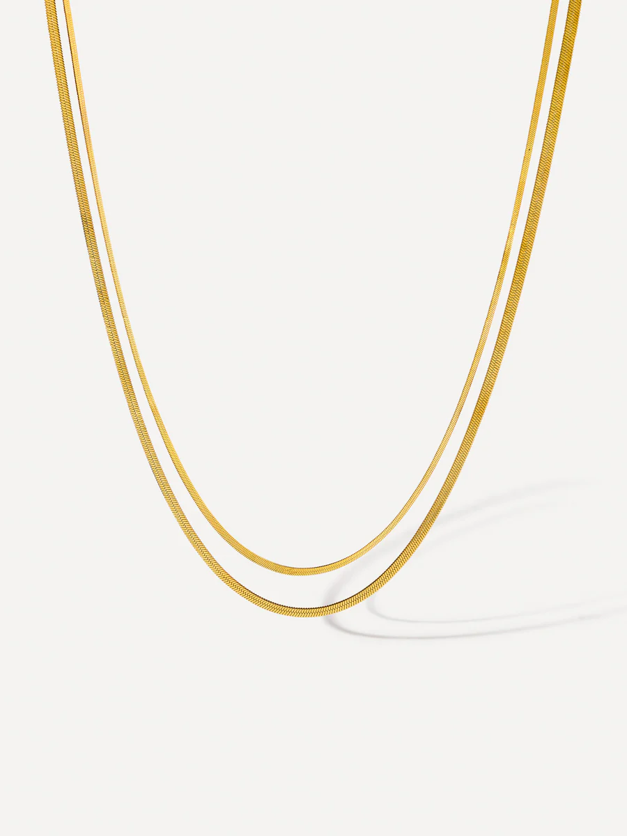 Double Smooth Kette