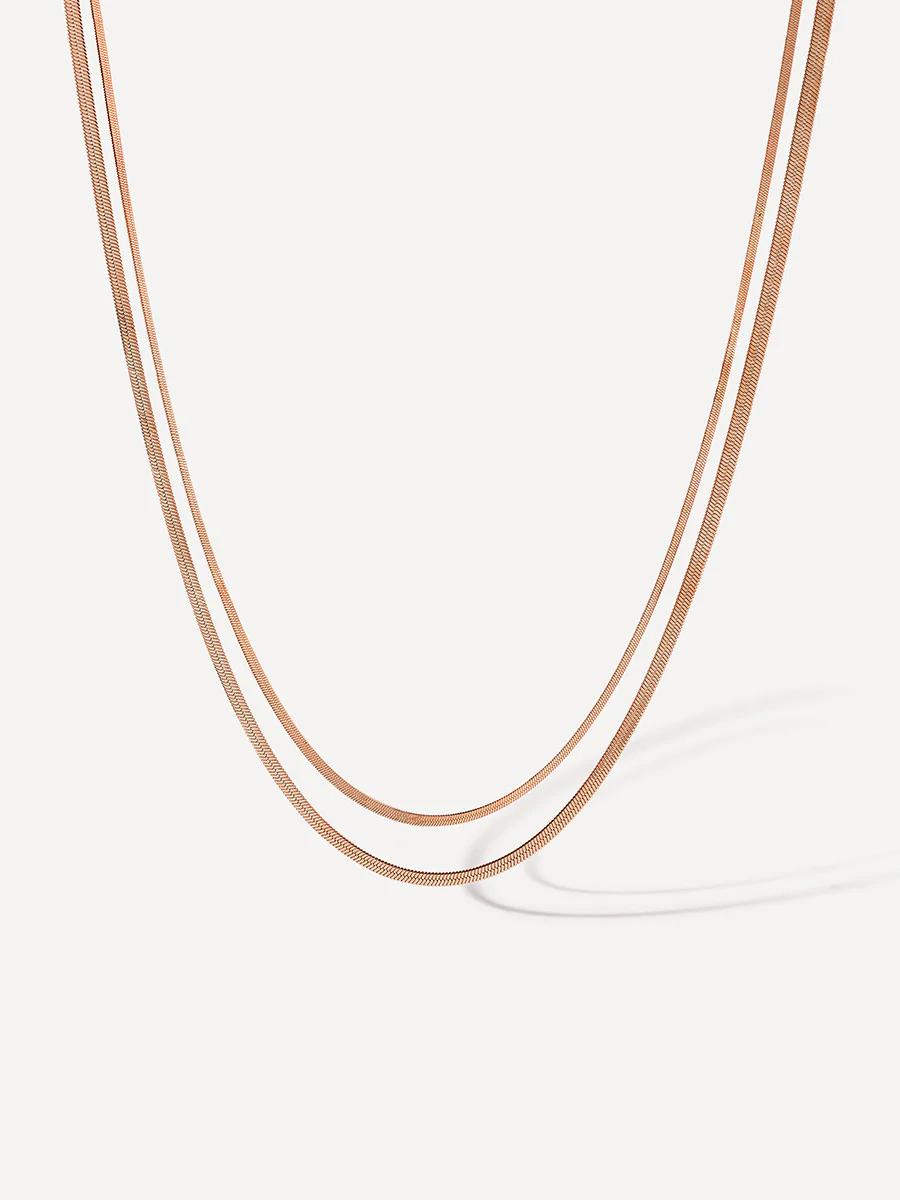 Double Smooth Kette - Image 8