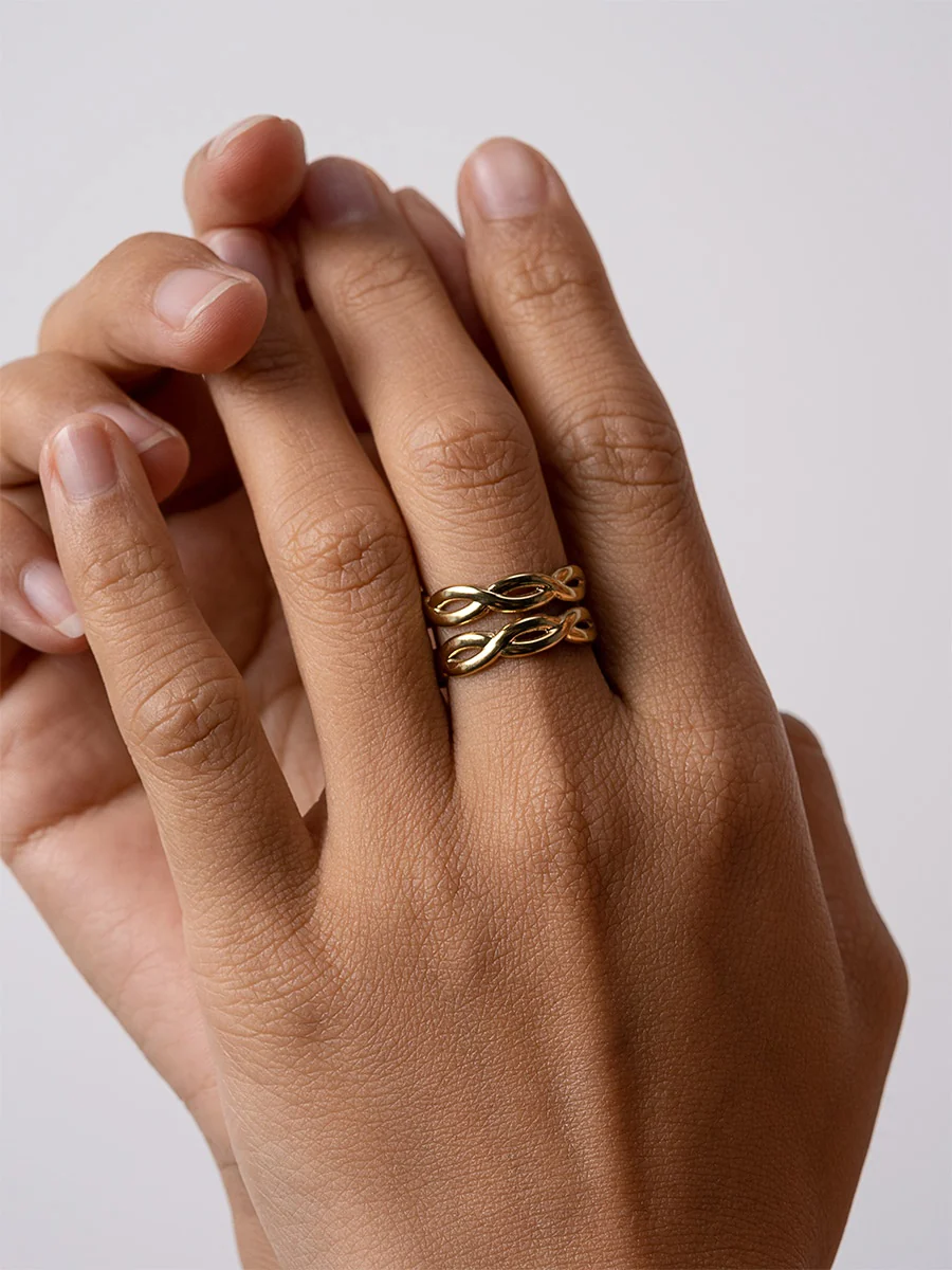 Double Twist Ring - Image 3
