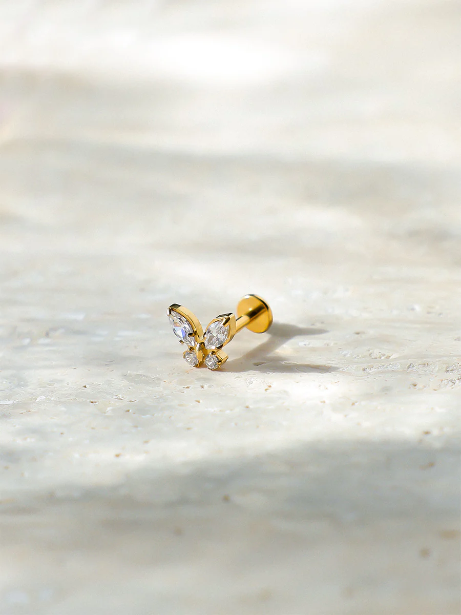 Dream Butterfly Titan Piercing