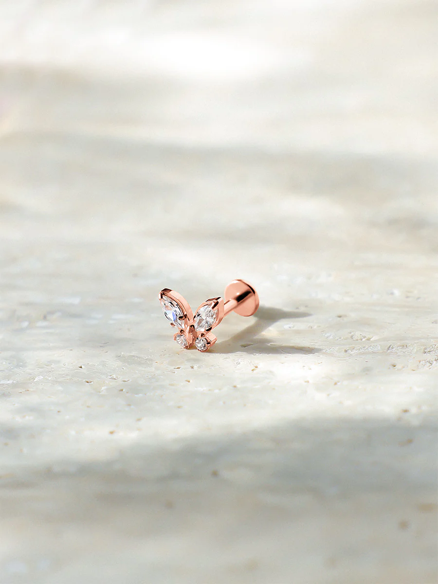 Dream Butterfly Titan Piercing - Image 3