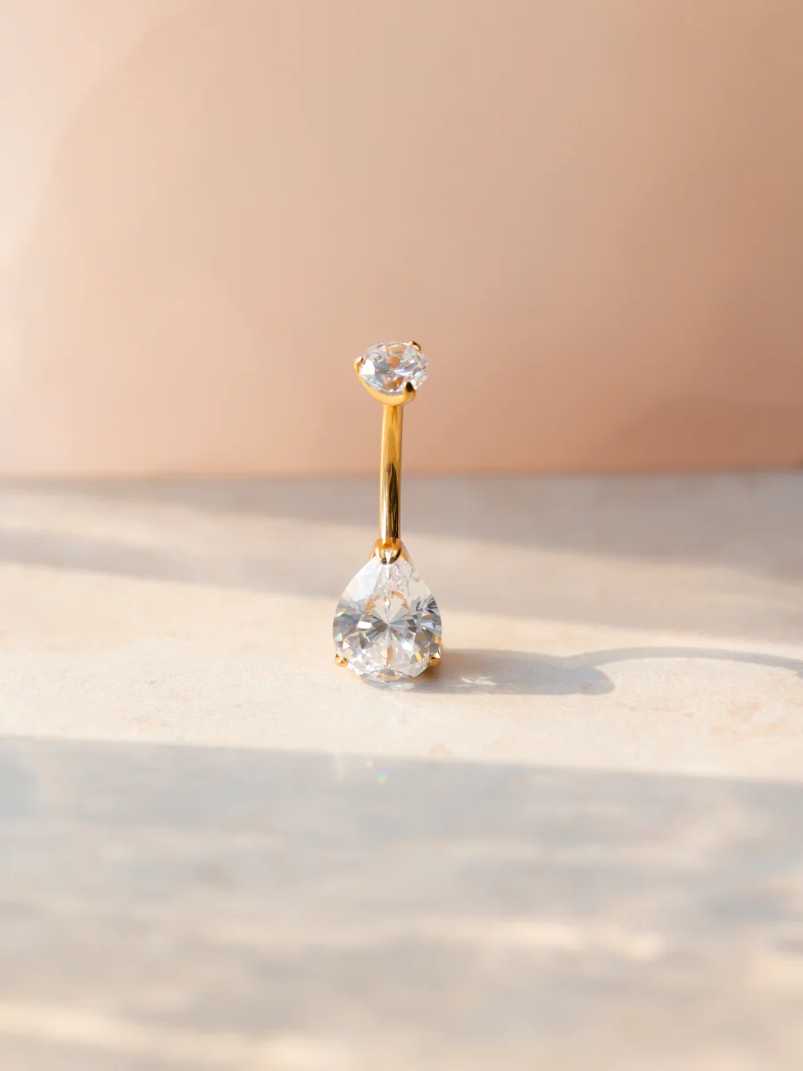 Dreamy Glow Pure Titan Bauchnabelpiercing