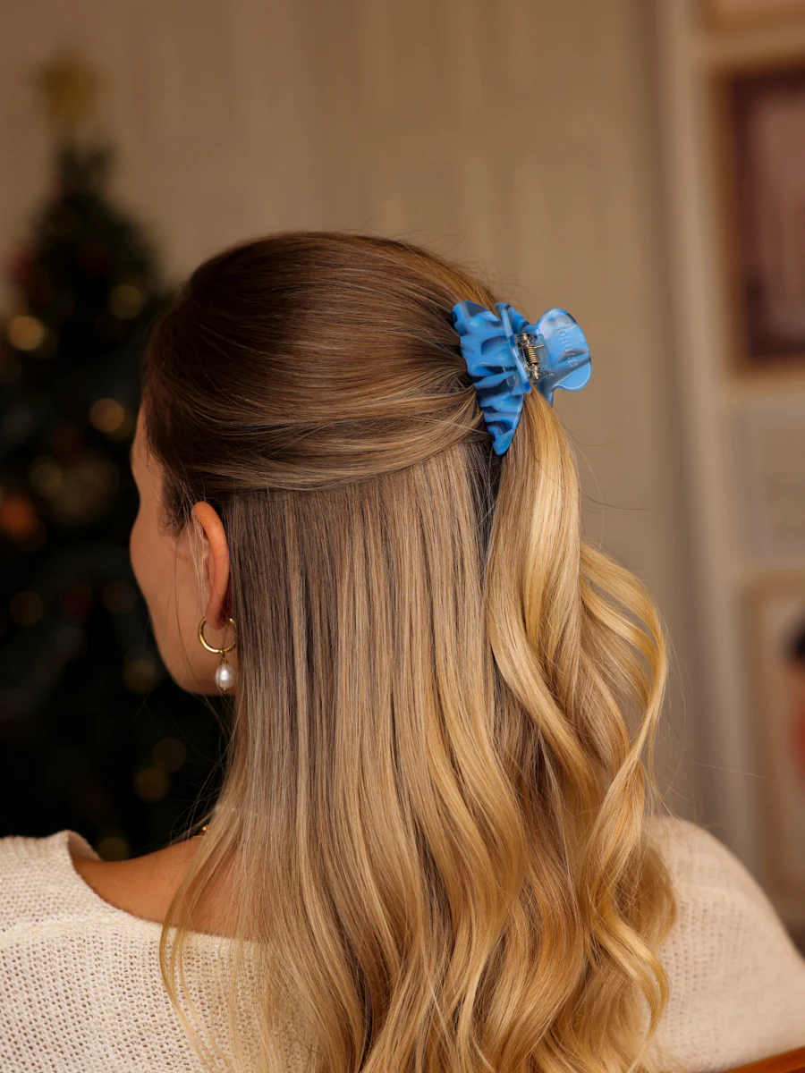 Dreamy Vibe Haarklammer Sea Blue - Image 2