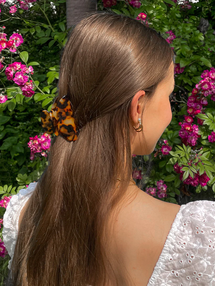Dreamy Vibe Haarklammer Dark Tortoiseshell - Image 2