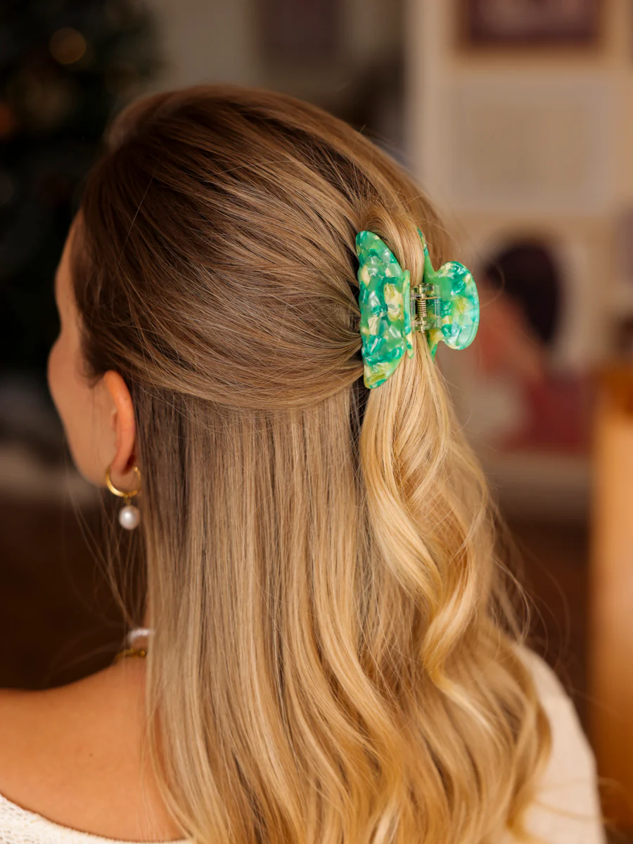 Dreamy Vibe Haarklammer Green-yellow - Image 3