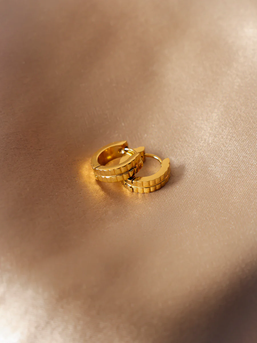 Dual Groove Ohrringe - Image 4