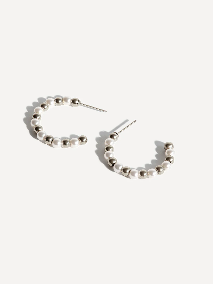 Dual Shine Pearl Ohrringe - Image 8