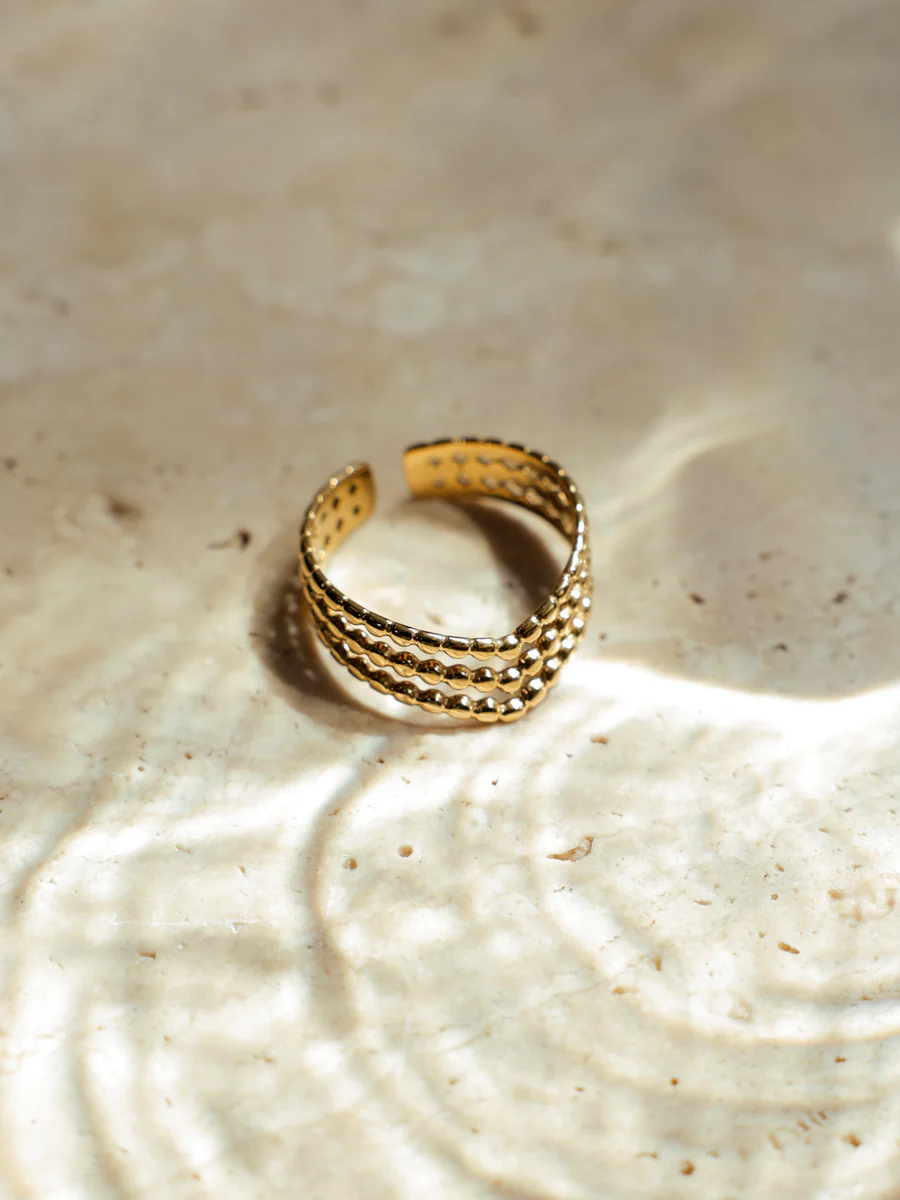 Dynamic Beads Ring - Image 4