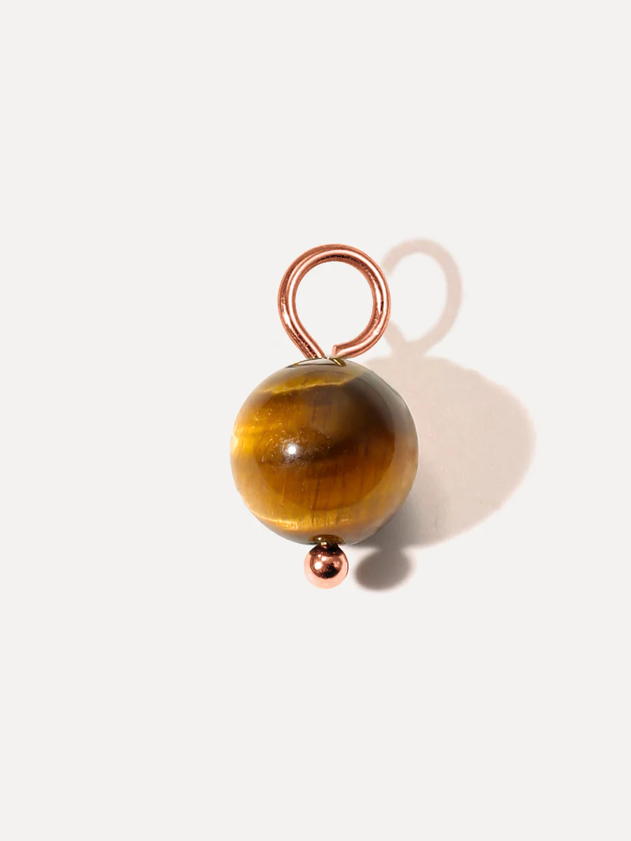 8,4mm Earth Tone Ohrring-Charm - Image 10