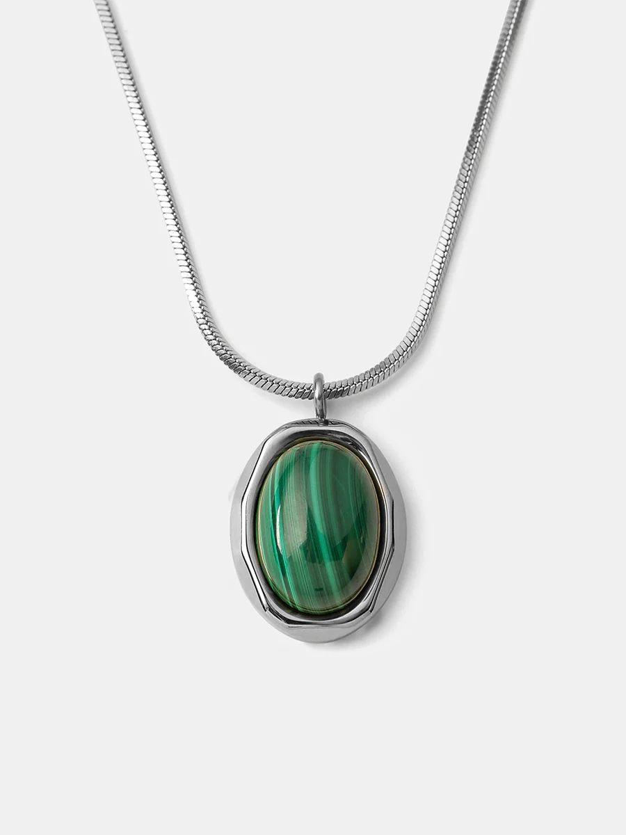 Echoing Dream Dark Green Kette - Image 14