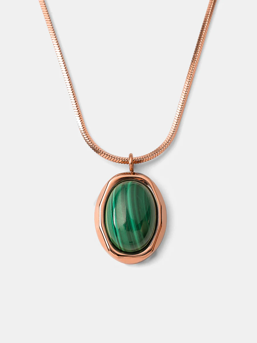 Echoing Dream Dark Green Kette - Image 15