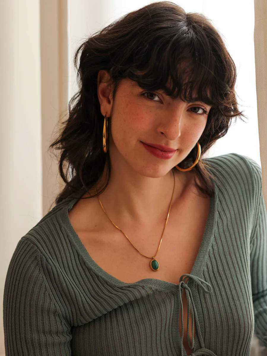 Echoing Dream Dark Green Kette - Image 8