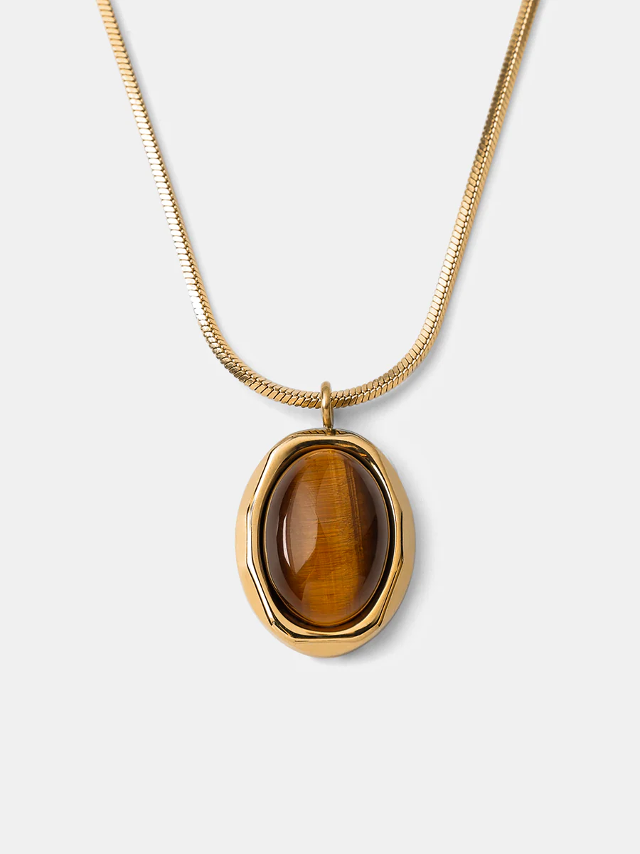 Echoing Dream Tiger's Eye Kette - Image 15