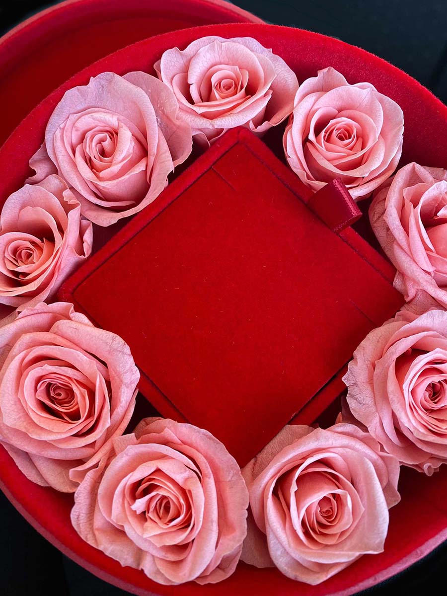 ECHTE ROSEN BOX Round - Image 5