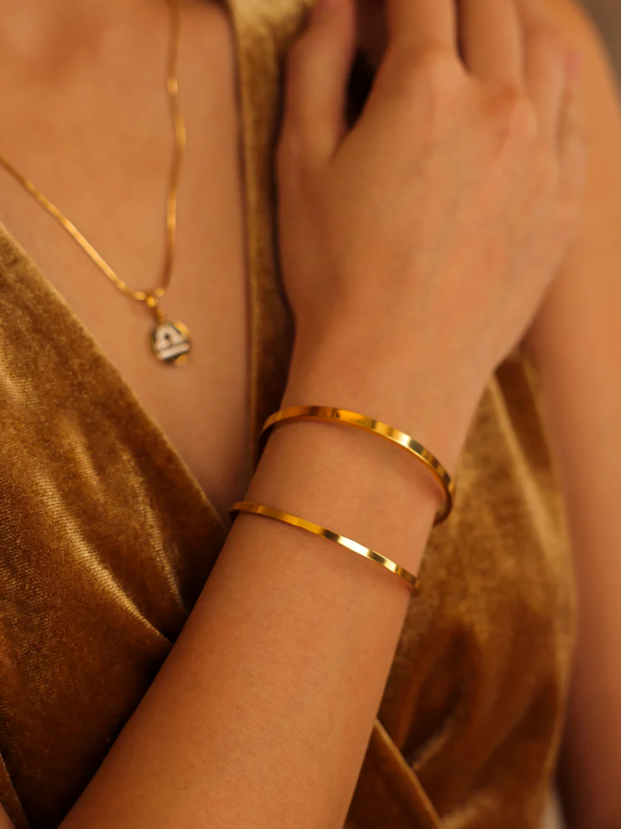 Eclipse Halo Thin Armcuff - Image 7
