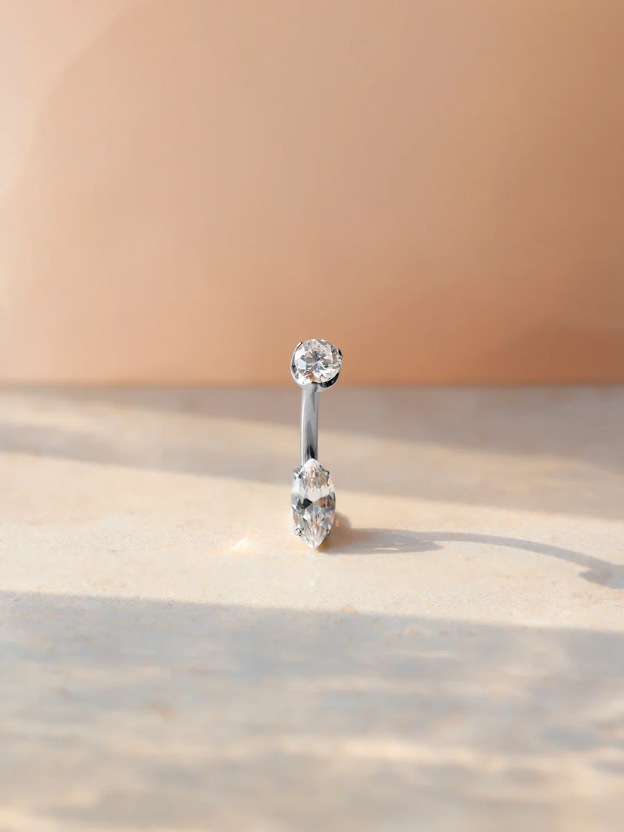 Elegance Eye Titan Bauchnabelpiercing - Image 3