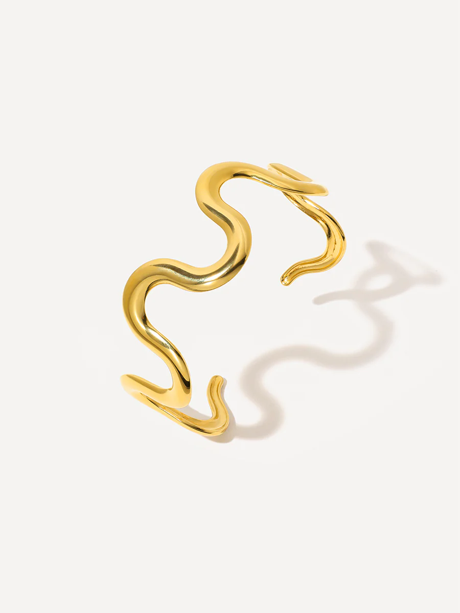 Elegance Wave Armcuff - Image 11