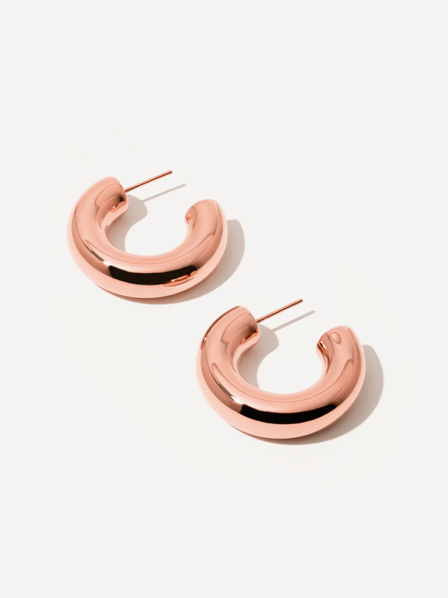 Elegant Arc Medium Ohrringe - Image 8