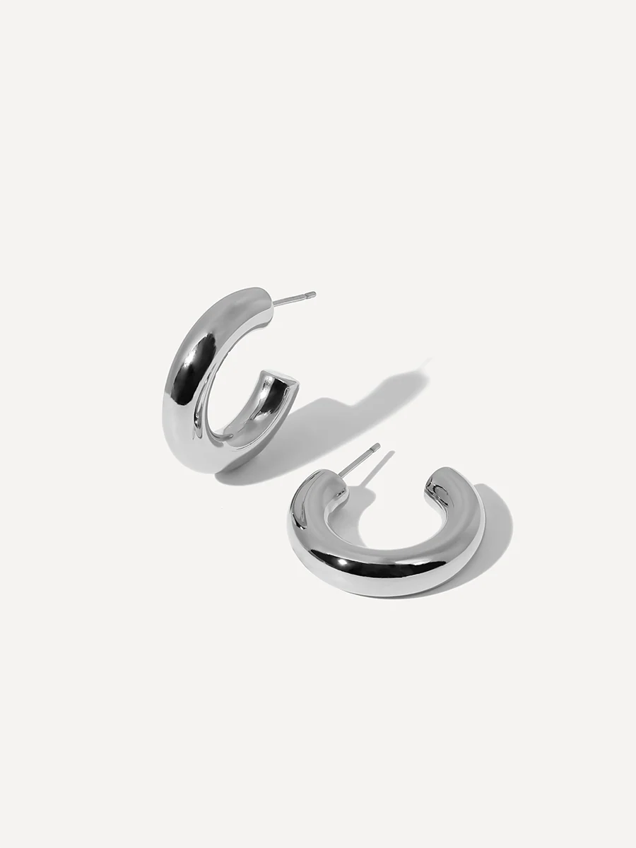 Elegant Arc Small Ohrringe - Image 7