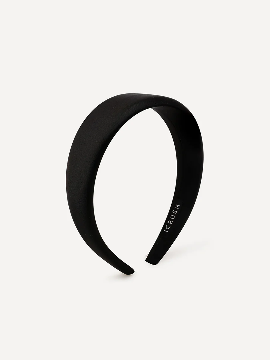 Elegant Black Haarreif