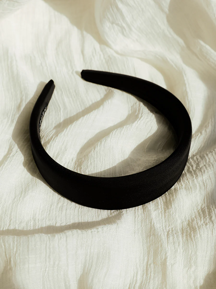 Elegant Black Haarreif - Image 2