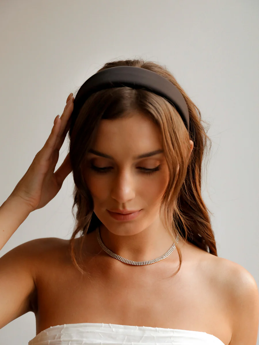 Elegant Black Haarreif - Image 4