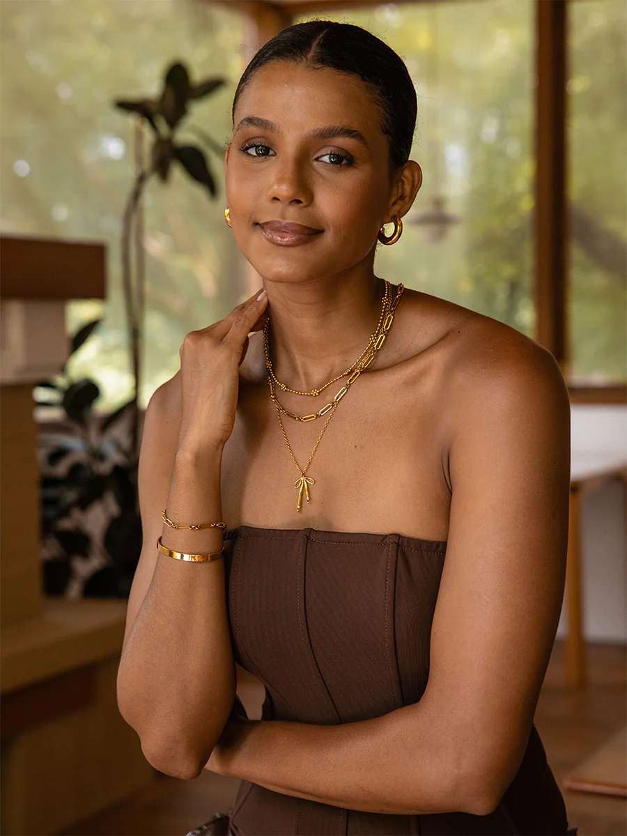 Elegant Bow Kette - Image 11