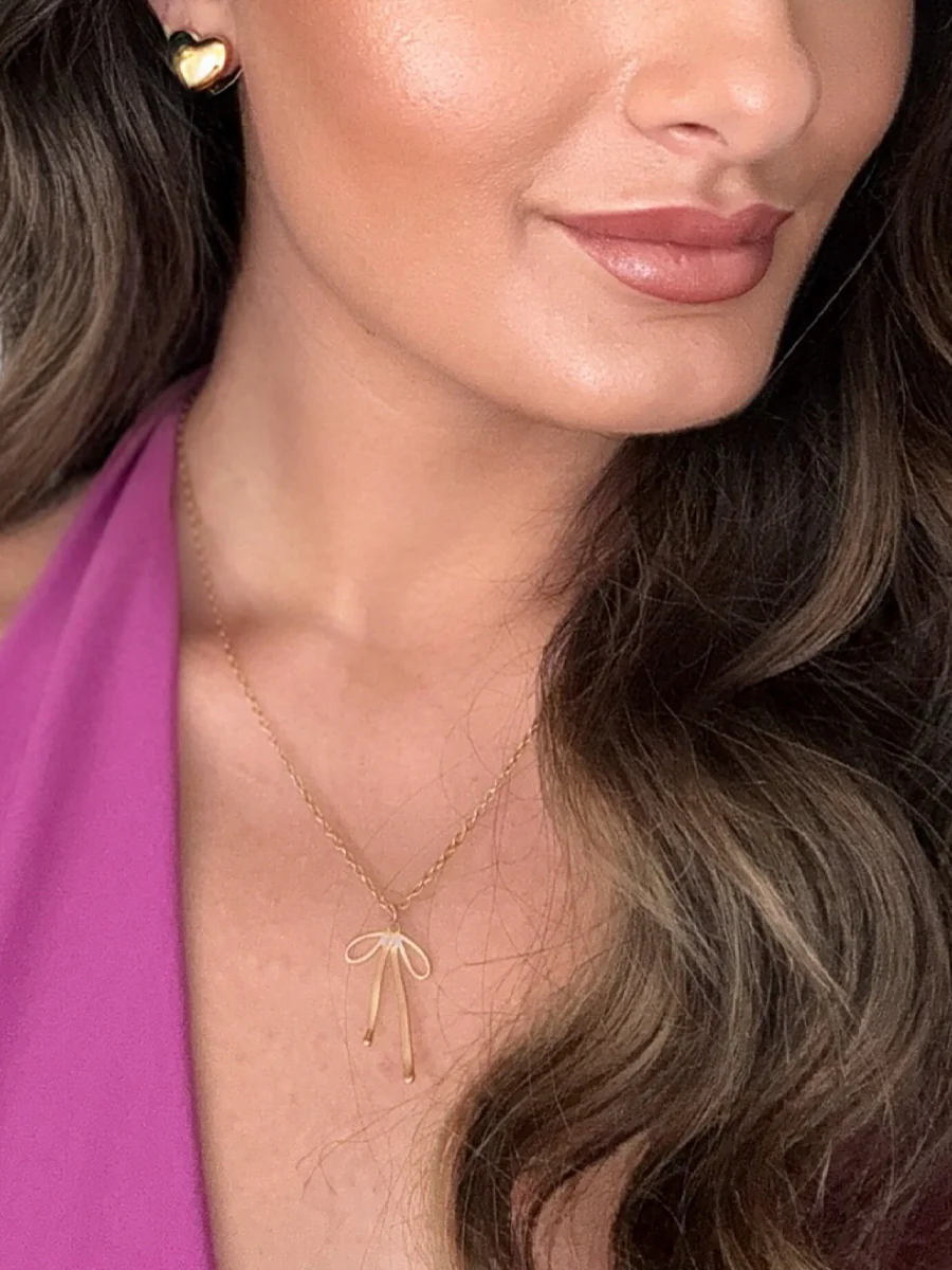 Elegant Bow Kette - Image 5