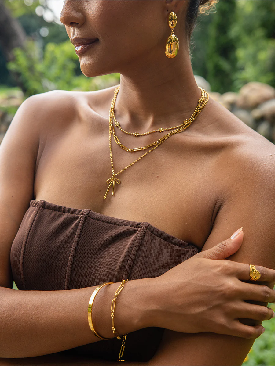 Elegant Bow Kette - Image 8