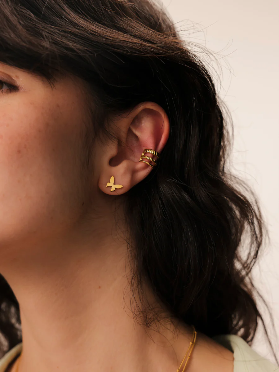 Elegant Coil Earcuff - Image 2