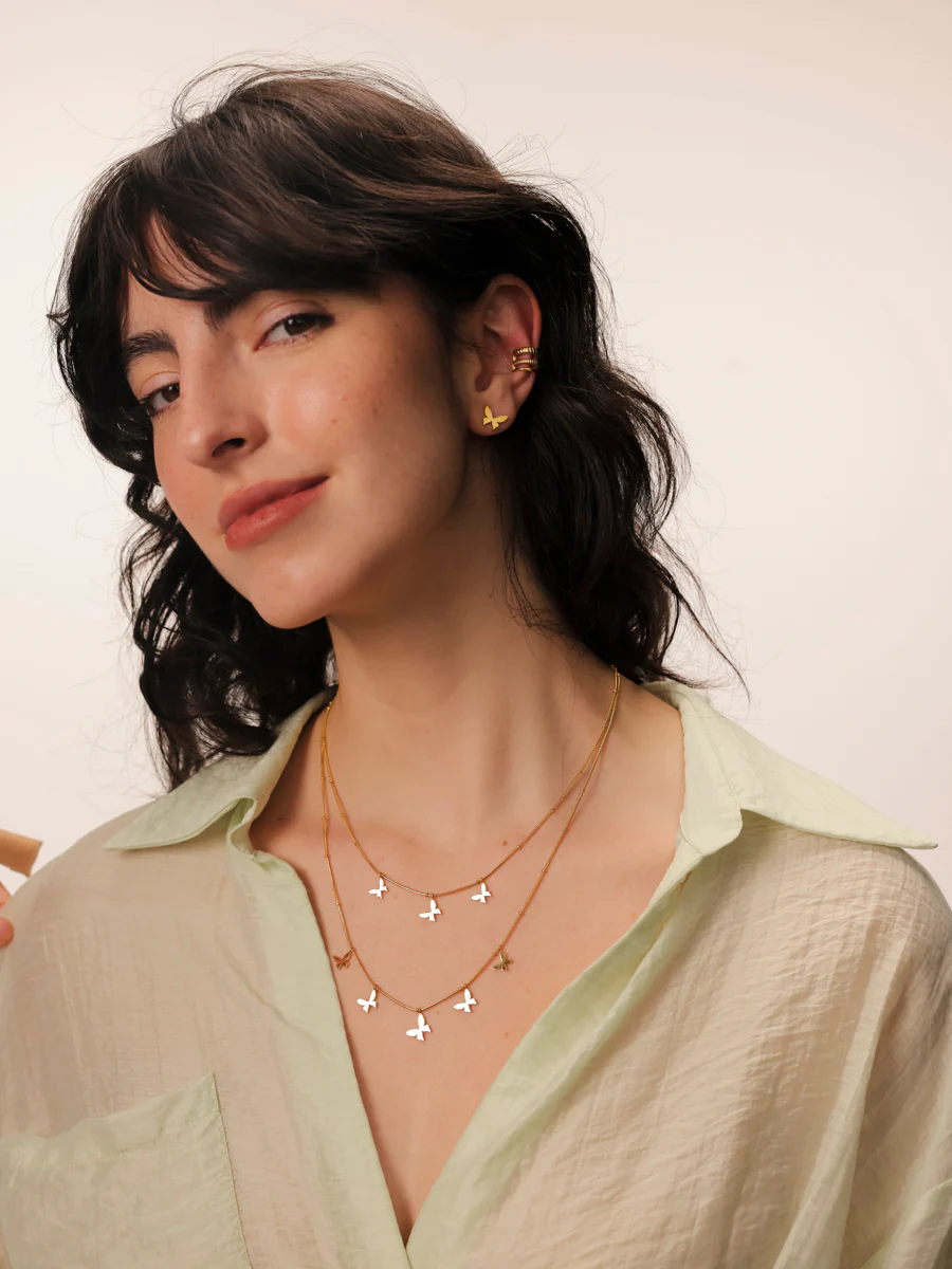 Elegant Coil Earcuff - Image 3