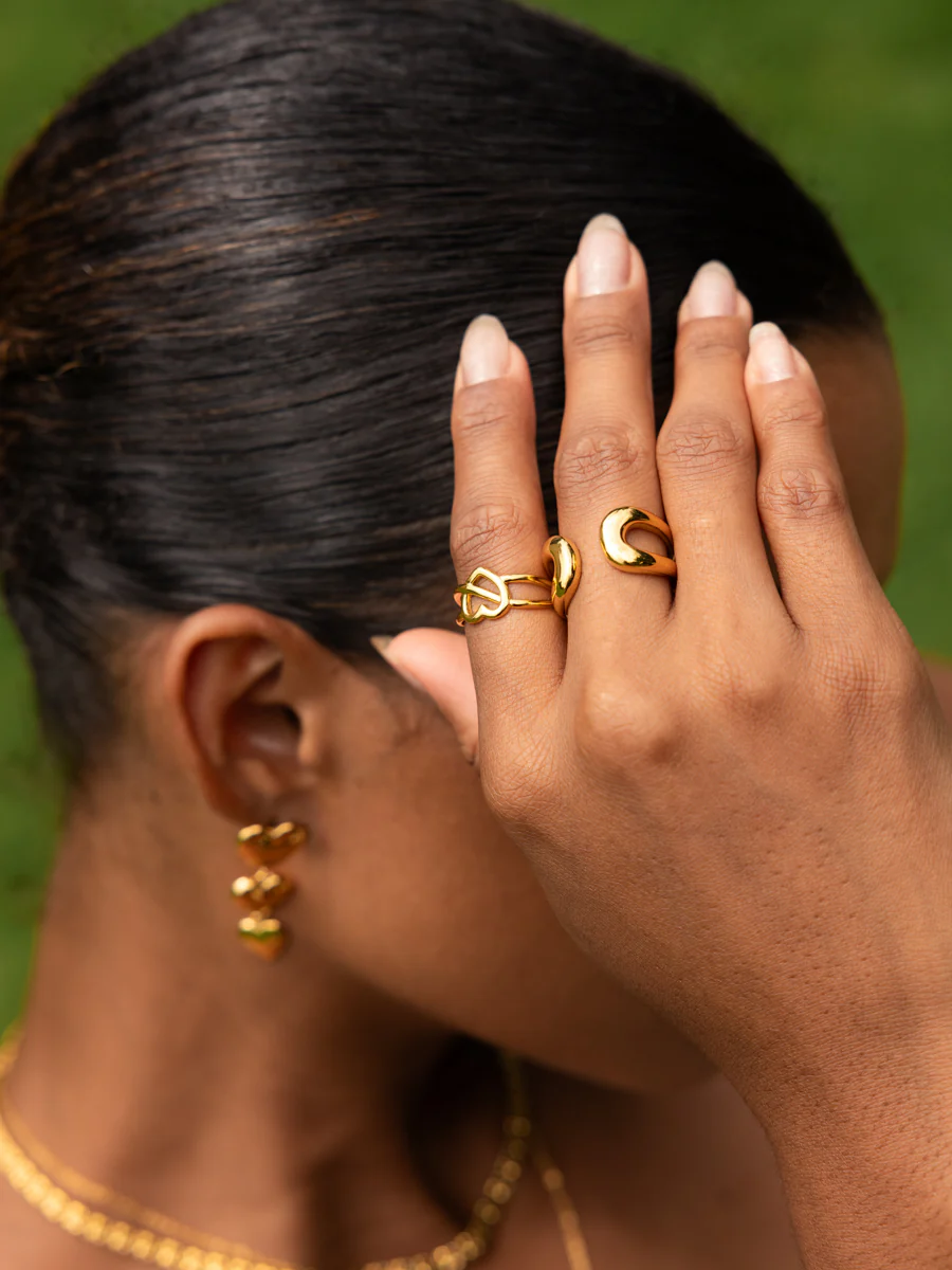 Elegant Duo Ring - Image 9