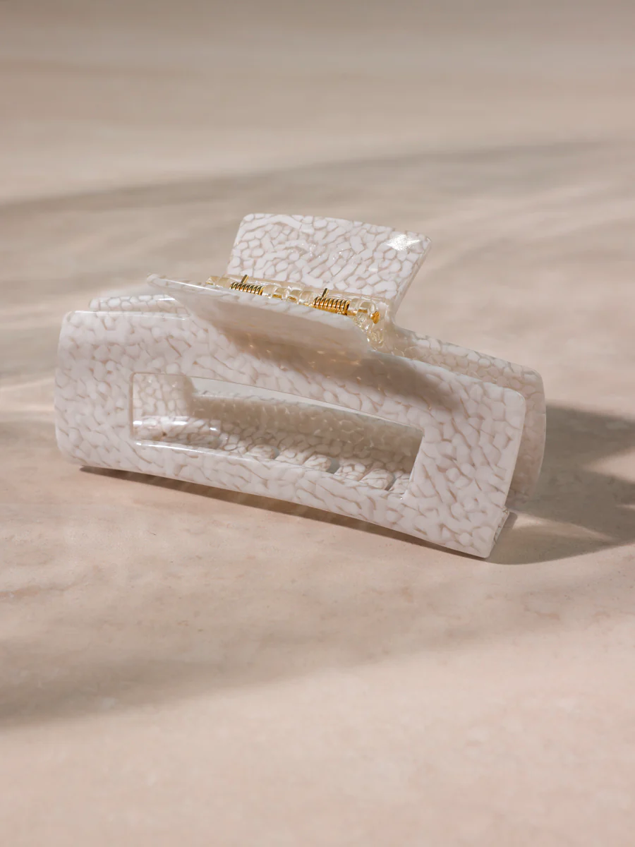 Elegant Ease Haarklammer Light Cream